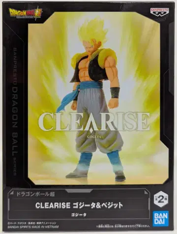 BANDAI SPIRITS CLEARISE 오지터&베지트 드래곤볼 슈퍼 오지터