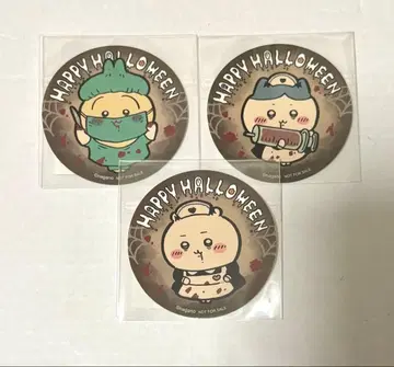 치이카와 예약 특전 다 함께 분장하는 마스코트 스티커 3매 할로윈 1
