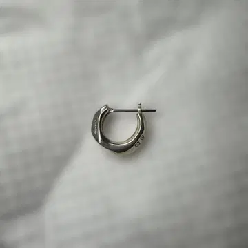 GARNI 가르니 Crockery Pierce 크로커리 귀걸이 실버
