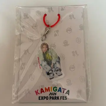 KAMIGATA EXPO 아크릴 참 스에사와 세이야 KAMIGATA