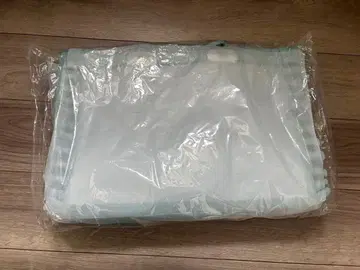 이타백 A3 색스 자카마트 하트 버클 인조 가죽 스카이블루