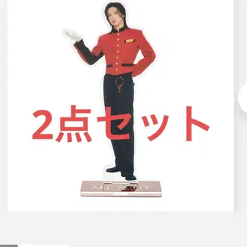 즉시 구매 메구로 렌 아크릴 스탠드 명찰