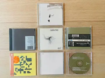 우테카 Autechre CD x 7매 묶음 판매