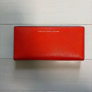 마크 제이콥스 MARK JACOBS 바이컬러 장지갑