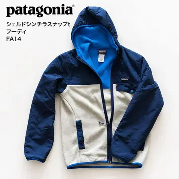 patagonia 쉘드 신틸라 스냅 t 후디 FA14 [ 단종 / 희귀 ]