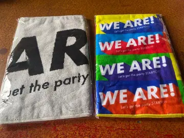 WE ARE! 페이스 타월 세트