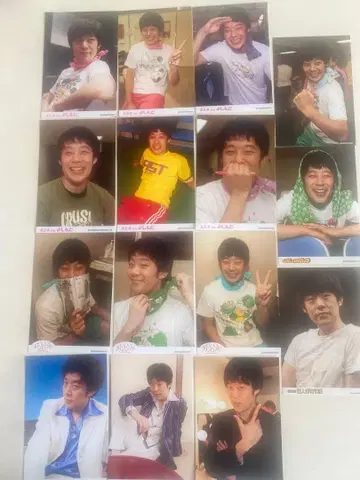 사쿠마 잇코 브로마이드 15매