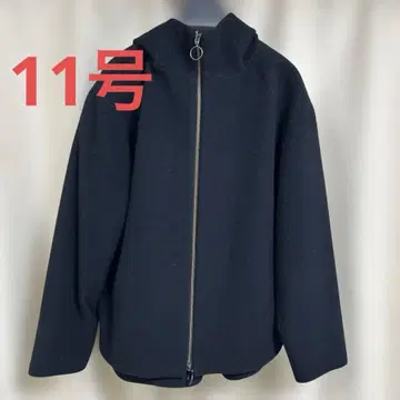 상태 좋은 후드 미들 기장 코트