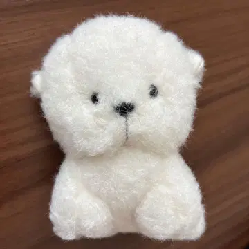 와타포 봉제 인형 비숑 프리제 상태 양호