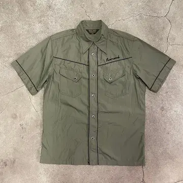 WEST RIDE LEONARD WESTERN SS SHIRTS S