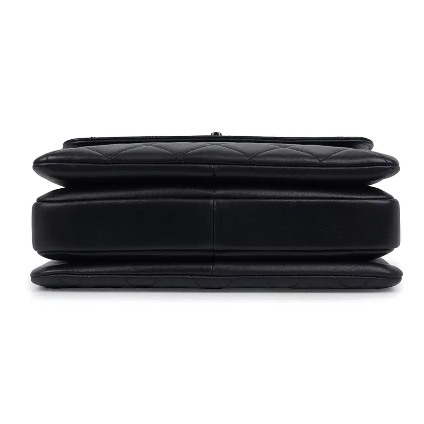 샤넬 [중고명품] 램스킨 트렌디 CC 스몰 블랙 숄더백 A92263 내장칩 사진 6
