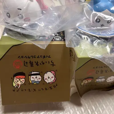 치이카와스시 피규어 치이카와+하치와레일관 판매합니다