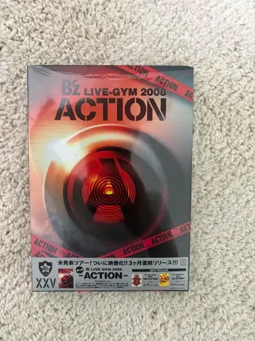 [ DVD ] B'z LIVE-GYM 2008-ACTION-<2매입>