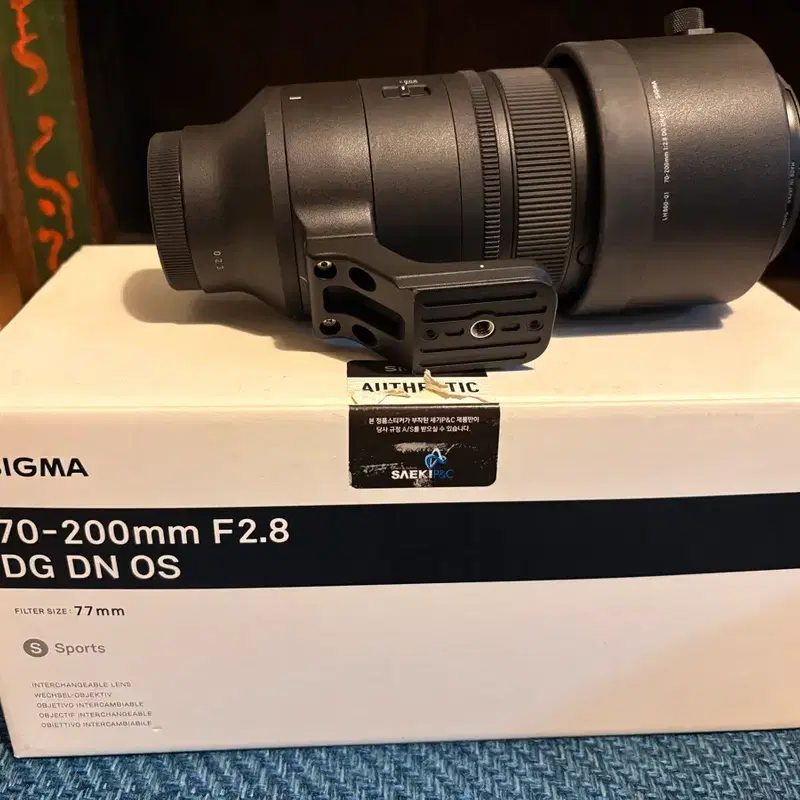 시그마 70-200mm F2.8 DG DN OS | Sports