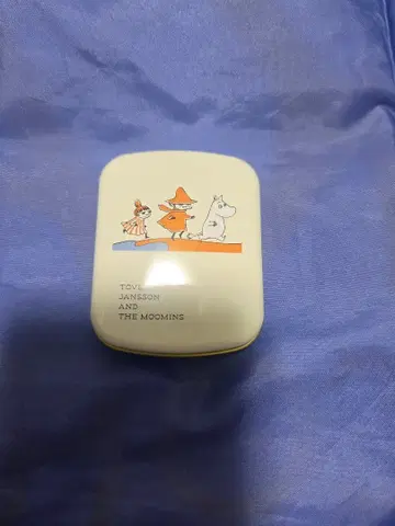 토베와 무민전 캔에 담긴 핀즈 핀 배지 스너프킨 리틀 미이