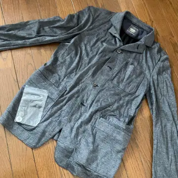 미사용 새상품 D'URBAN 커버올 자켓