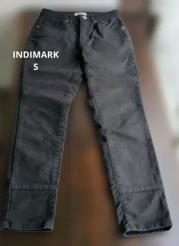INDIMARK 스키니 팬츠 블랙 S 새상품급