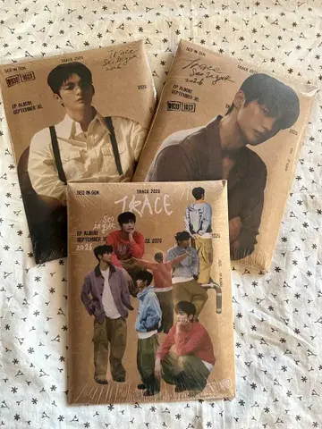 서인국 TRACE 2026 EP ALBUM 3매 세트