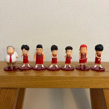 영화 슬램덩크 피규어 7체 세트