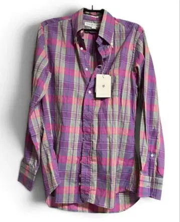 INDIVIDUALIZED SHIRTS 남성용 버튼 다운 셔츠 38 사이즈