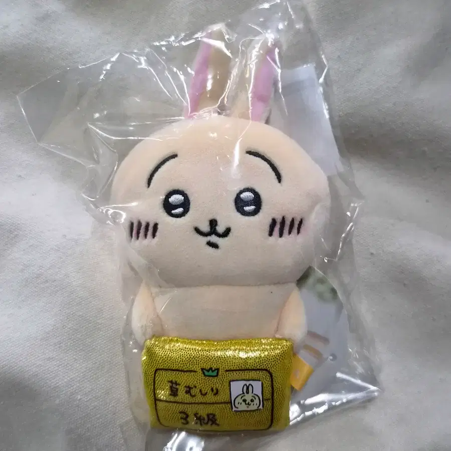 치이카와 우사기 제초자격증 모니터 인형