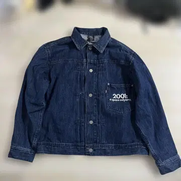 GU 데님 자켓 2001: A Space Odyssey 우주 디자인