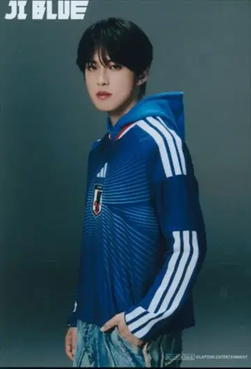 JI BLUE (JO1) 케시키 코노 준키 L판 브로마이드 유니폼