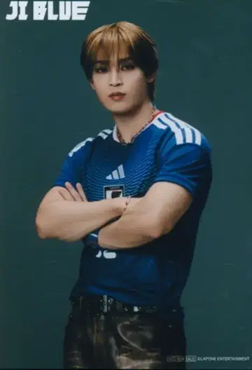 JI BLUE (JO1) 경치 요나시로 쇼 L판 브로마이드 유니폼