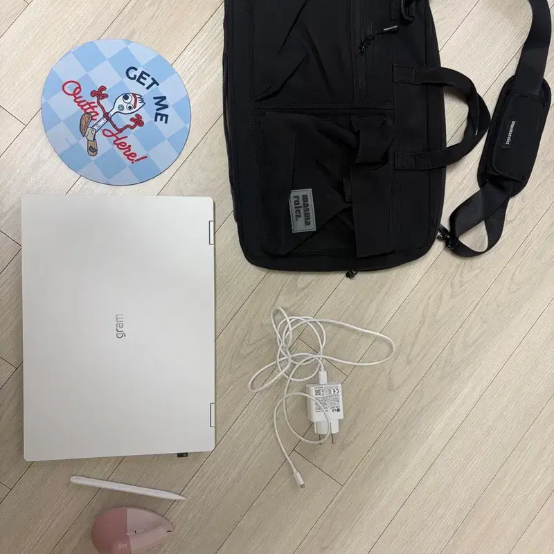 엘지 그램 프로 360 노트북 16T90SP-KA50K 새상품급