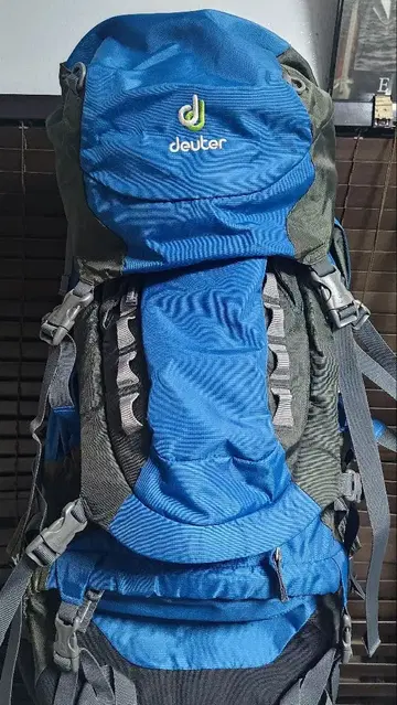 deuter aircontact pro 60+15