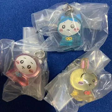 치이카와 메지루시 액세서리 3 치이카와 토끼 하치와레 3종 세트