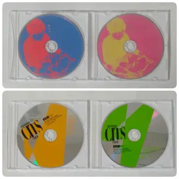 UNISON SQUARE GARDEN 라이브 CD 4매 세트만