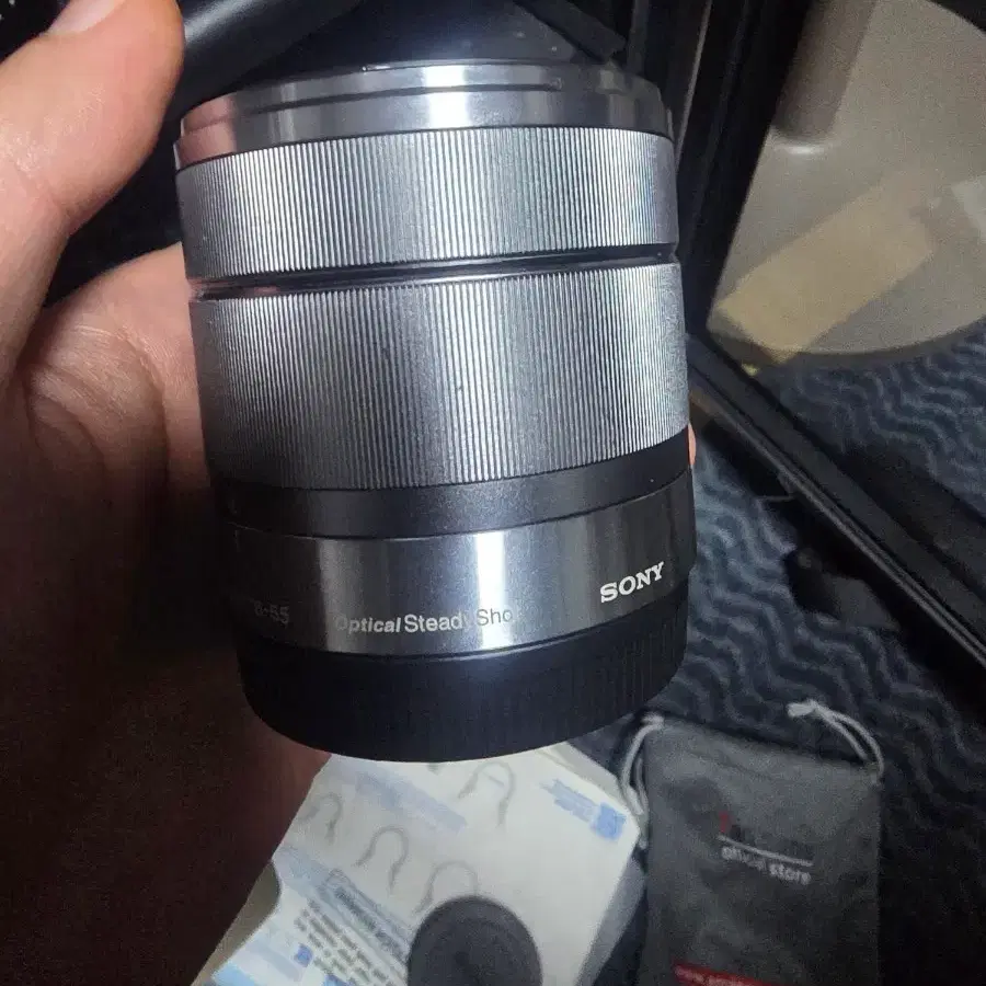 Sony E 18-55mm F3.5-5.6 OSS (SEL1855)