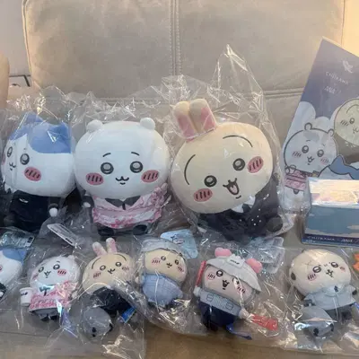 치이카와 x ANA 한정 굿즈 세트 (분할 및 일괄 가능)