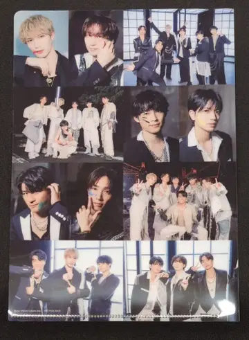 SixTONES 25년 MILESixTONES 단체 클리어 파일