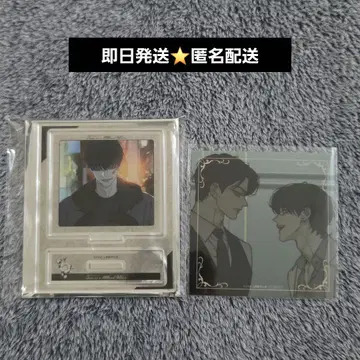 시든 꽃에 눈물을 장면 사진 아크릴 스탠드 렌 테하 특전 포함
