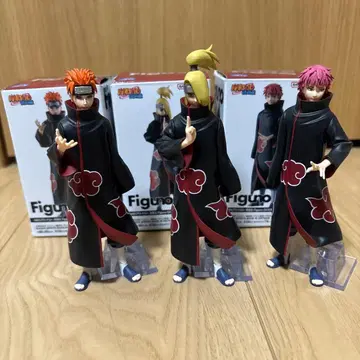 NARUTO 질풍전 Figuno 피규어 3체 세트