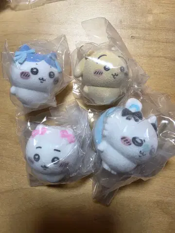 치이카와 폭신폭신 플로키 인형 컴플리트