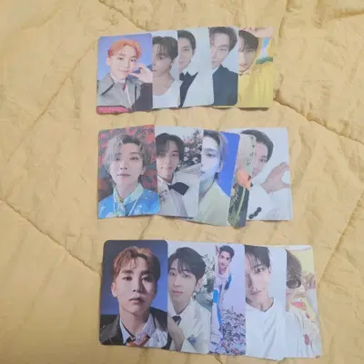 세븐틴 포토카드 15장 일괄