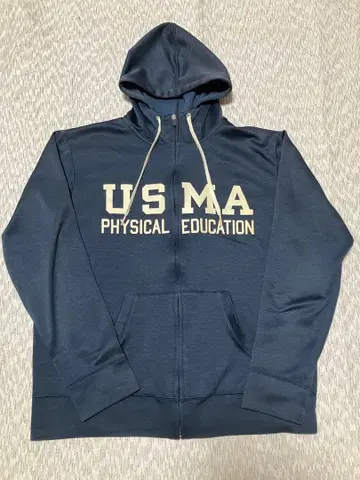 Champion USMA 집업 후드티 네이비 O사이즈