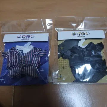 SixTONES 하피누이 스톤즈 손잡기 스토누이 옷 갈아입히기 2종 세트