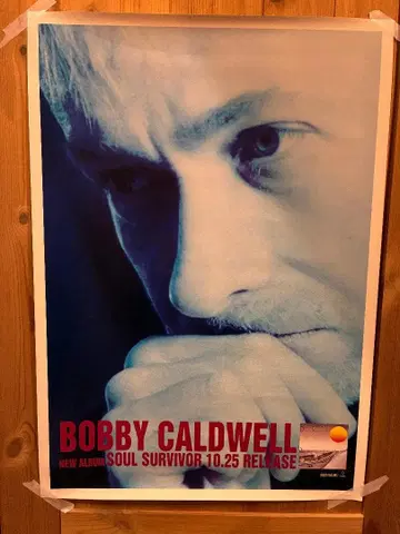 Bobby Caldwell/보비 콜드웰 소울 서바이버 포스터