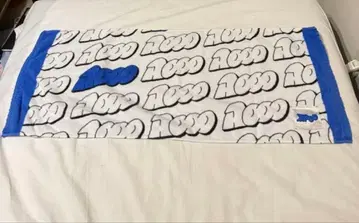 Aooo 3D 로고 타월 화이트 Logo Towel White