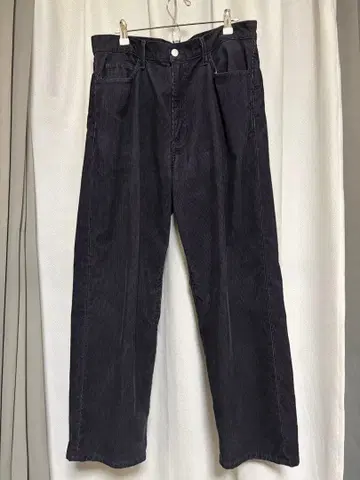 Steven Alan 5P 코듀로이 팬츠 navy size L