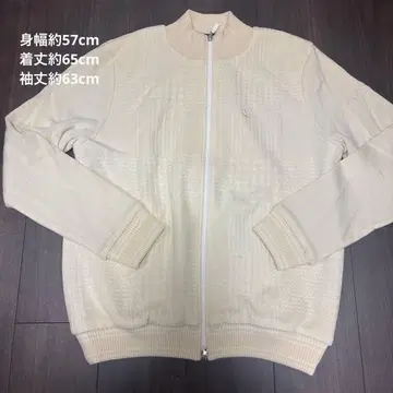 Callaway Collection 집업 스웨터 화이트 L