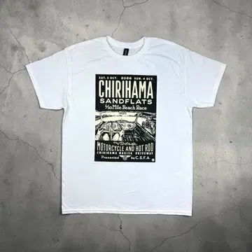 CHIRIHAMA SANDFLATS 2026 T셔츠