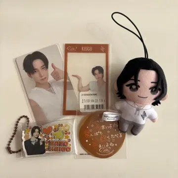 JO1 사토 케이고 5종 세트