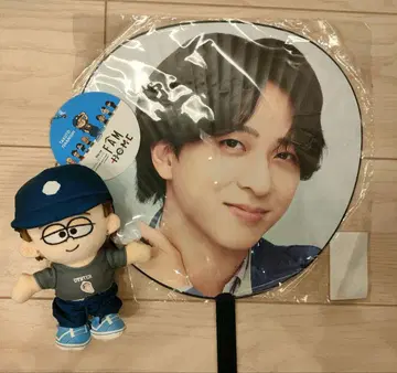테라니시 타쿠토 테라 봉제 인형 누이 부채 timelesz FAM