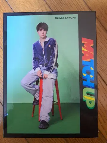 오자키 타쿠미 MATCHUP CD 수납 BOX