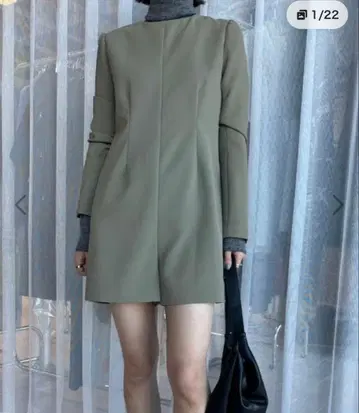 레이디 라이크 퍼프 쇼트 롬퍼